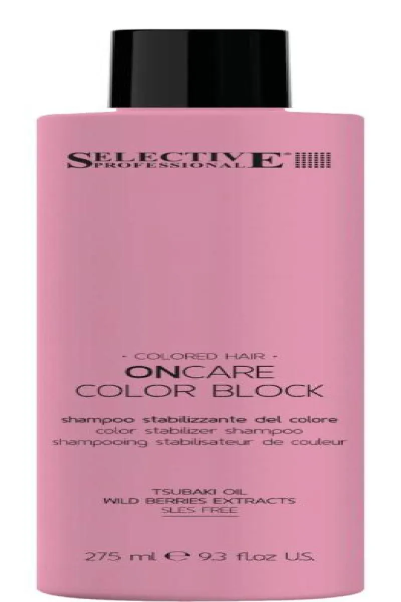 SHAMPOO COLOR BLOCK SELECTIVE PROFESSIONAL 275ML