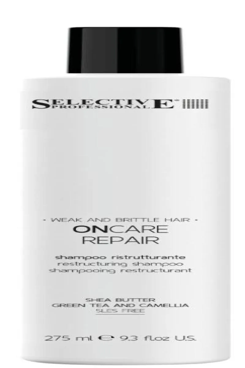 SHAMPOO REESTRUTURANTE ON CARE REPAIR SELECTIVE PROFESSIONAL 275ML