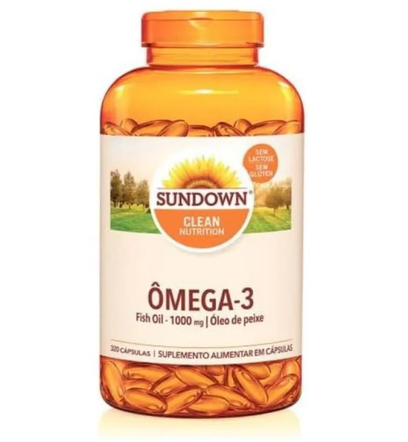 SUNDOWN ÔMEGA-3 FISH OIL 1000MG 320CPS