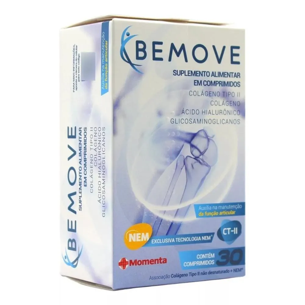 SUPLEMENTO ALIMENTAR BEMOVE - 30CPR