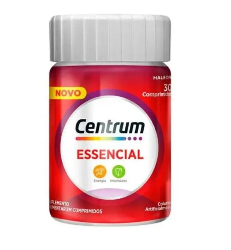 SUPLEMENTO ALIMENTAR CENTRUM ESSENCIAL 30CPR