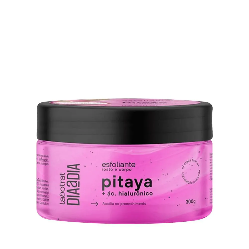 ESFOLIANTE FACIAL E CORPORAL LABOTRAT PITAYA 300G