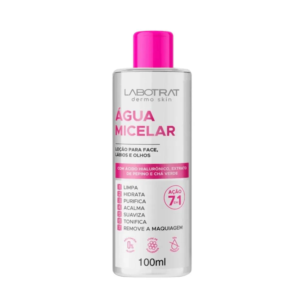ÁGUA MICELAR LABOTRAT AçãO 7 EM 1 100ML