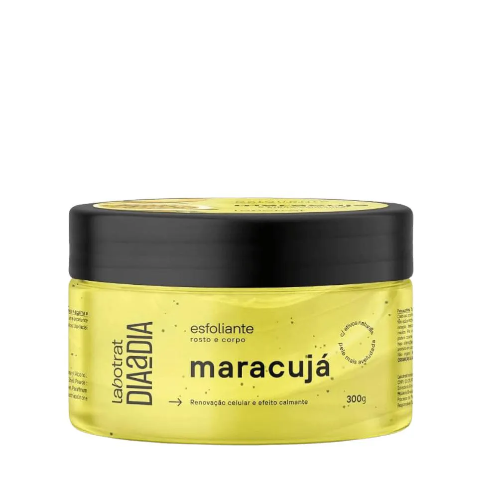 ESFOLIANTE FACIAL E CORPORAL LABOTRAT MARACUJá 300G