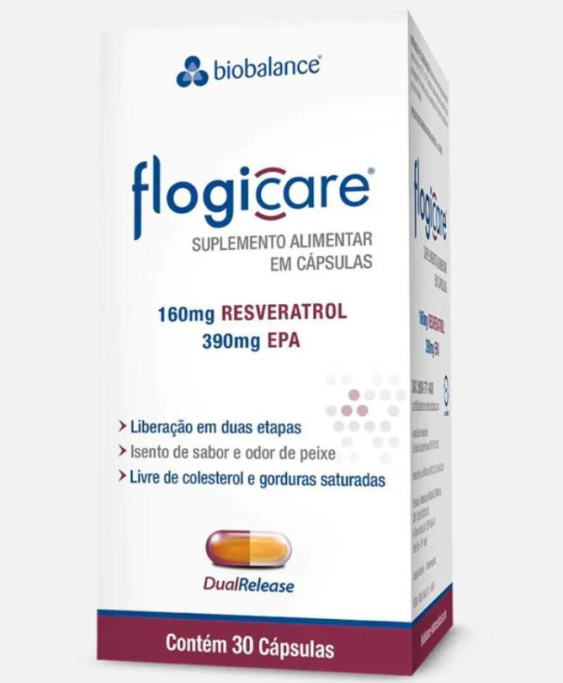 SUPLEMENTO ALIMENTAR FLOGICARE BIOBALANCE 30CPS