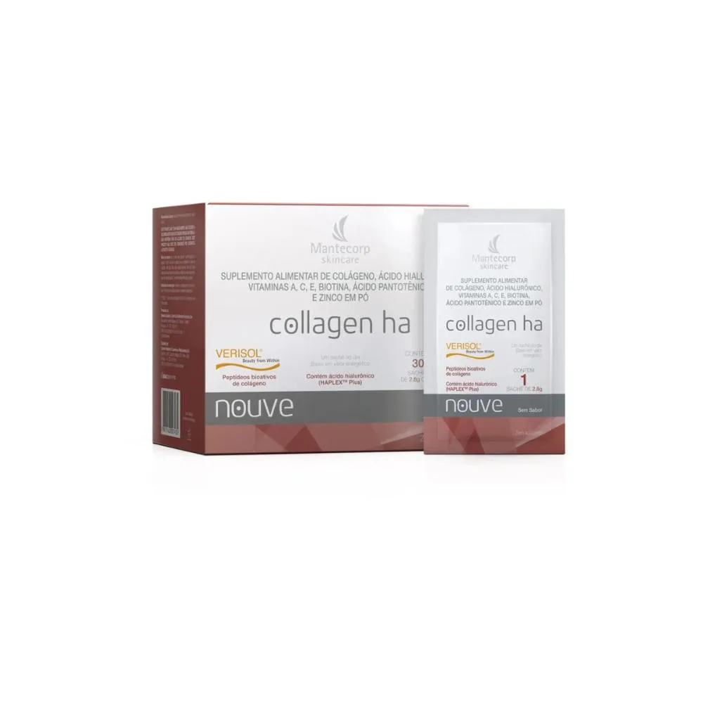 SUPLEMENTO ALIMENTAR NOUVE COLLAGEN HA 30 UNIDADES