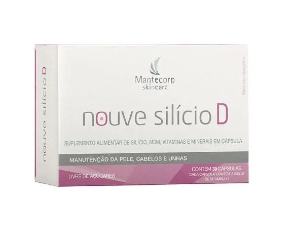 SUPLEMENTO ALIMENTAR NOUVE D MANTECORP 30CPS