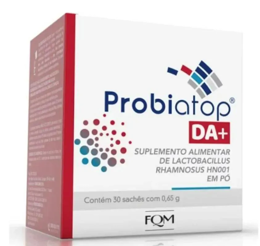 SUPLEMENTO ALIMENTAR PROBIATOP DA+ 30 SACHêS