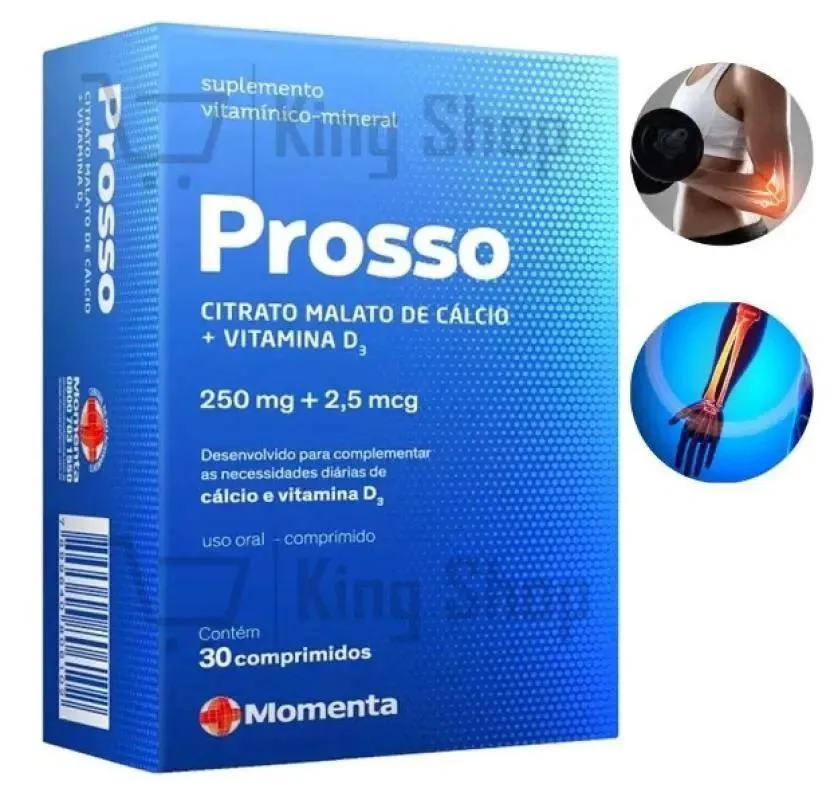 SUPLEMENTO VITAMíNICO PROSSO 30CPR