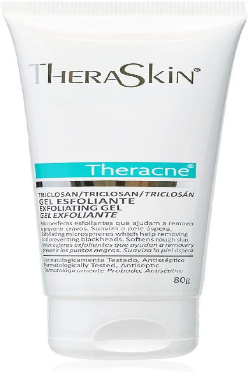 THERACNE GEL ESFOLIANTE ANTIACNE THERASKIN - ESFOLIANTE FACIAL - 80G