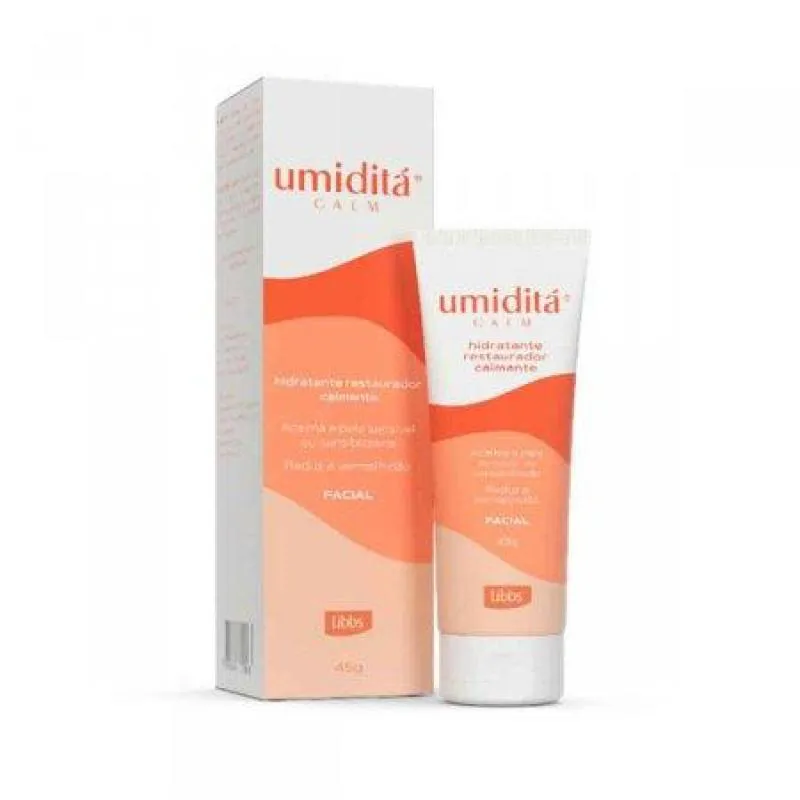 UMIDITá CALM CREME HIDRATANTE FACIAL 45G