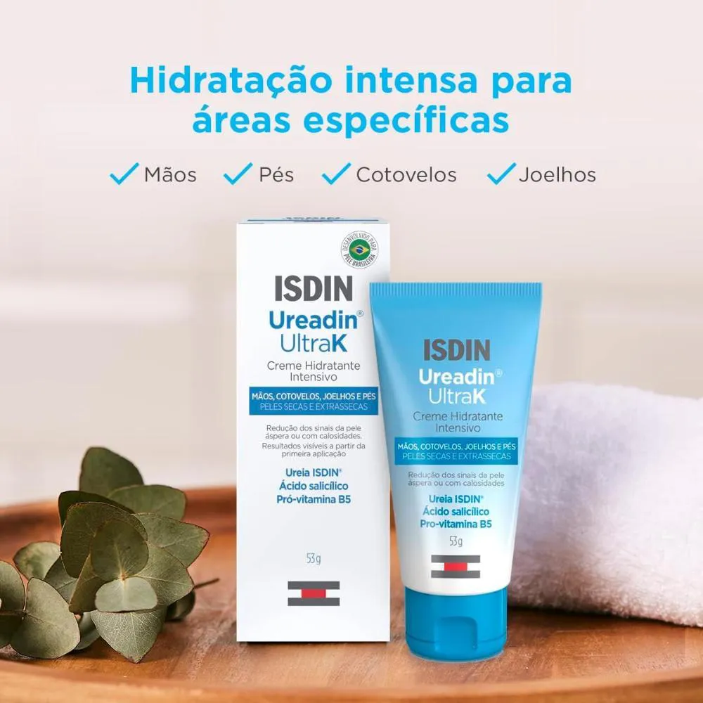UREADIN ULTRAK PéS E MãOS 53G - ISDIN