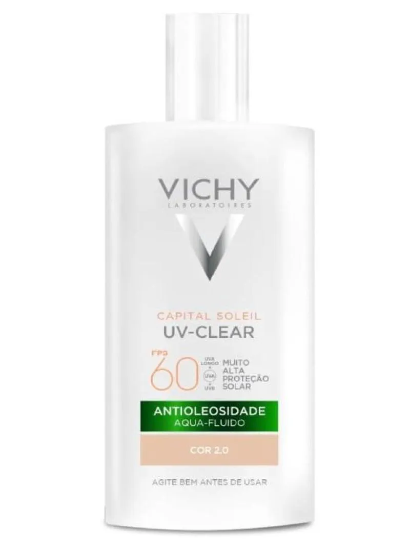 VICHY CAPITAL SOLEIL UV-CLEAR PROTETOR SOLAR 2.0 FPS60 40G