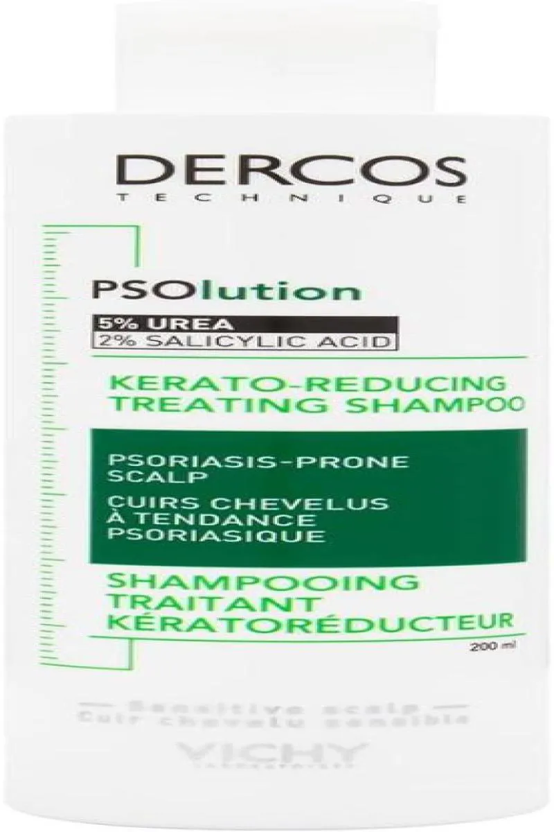 VICHY DERCOS PSOLUTION SHAMPOO QUERATORREGULADOR 200G