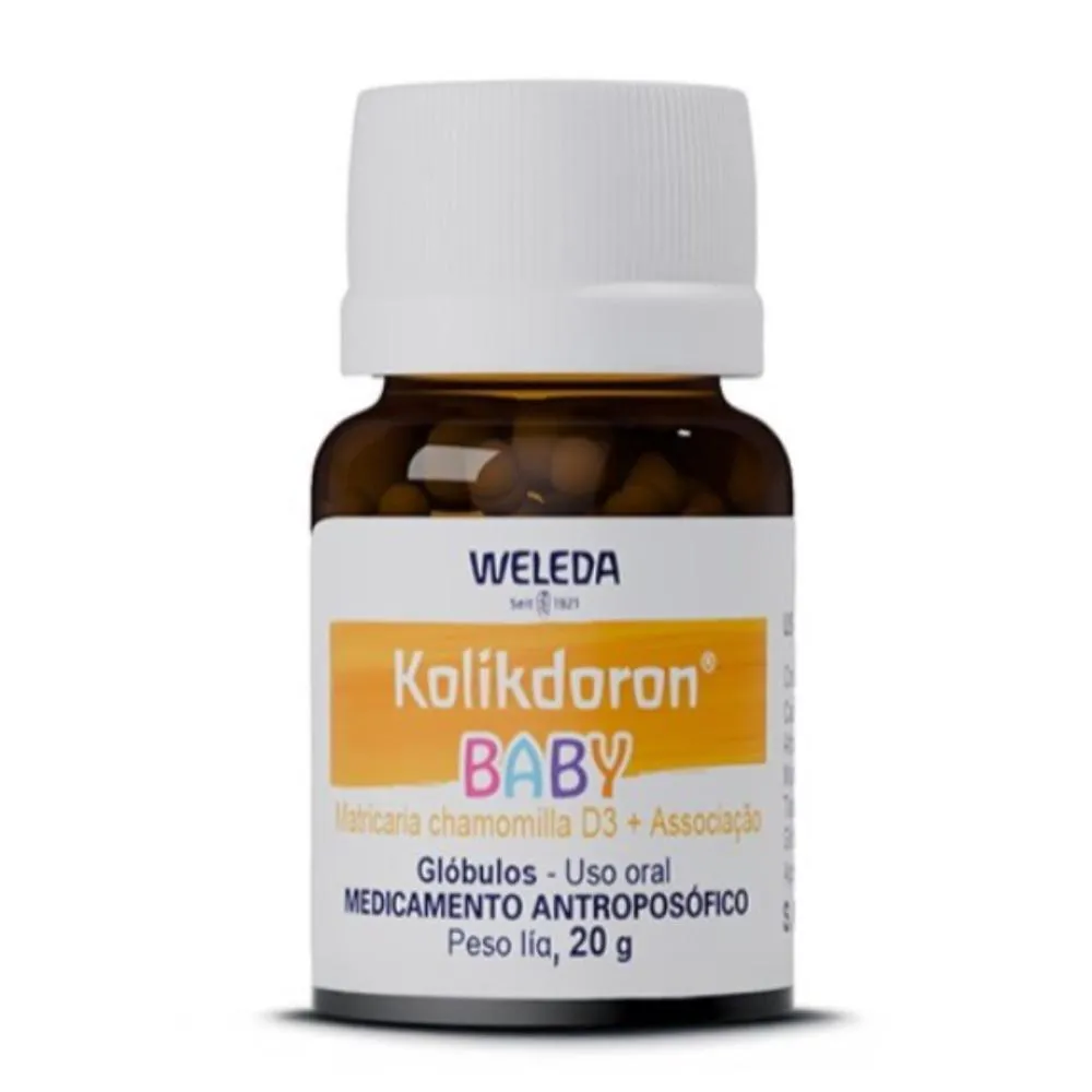 WELEDA KOLIKDORON BABY GLóBULOS - 20G