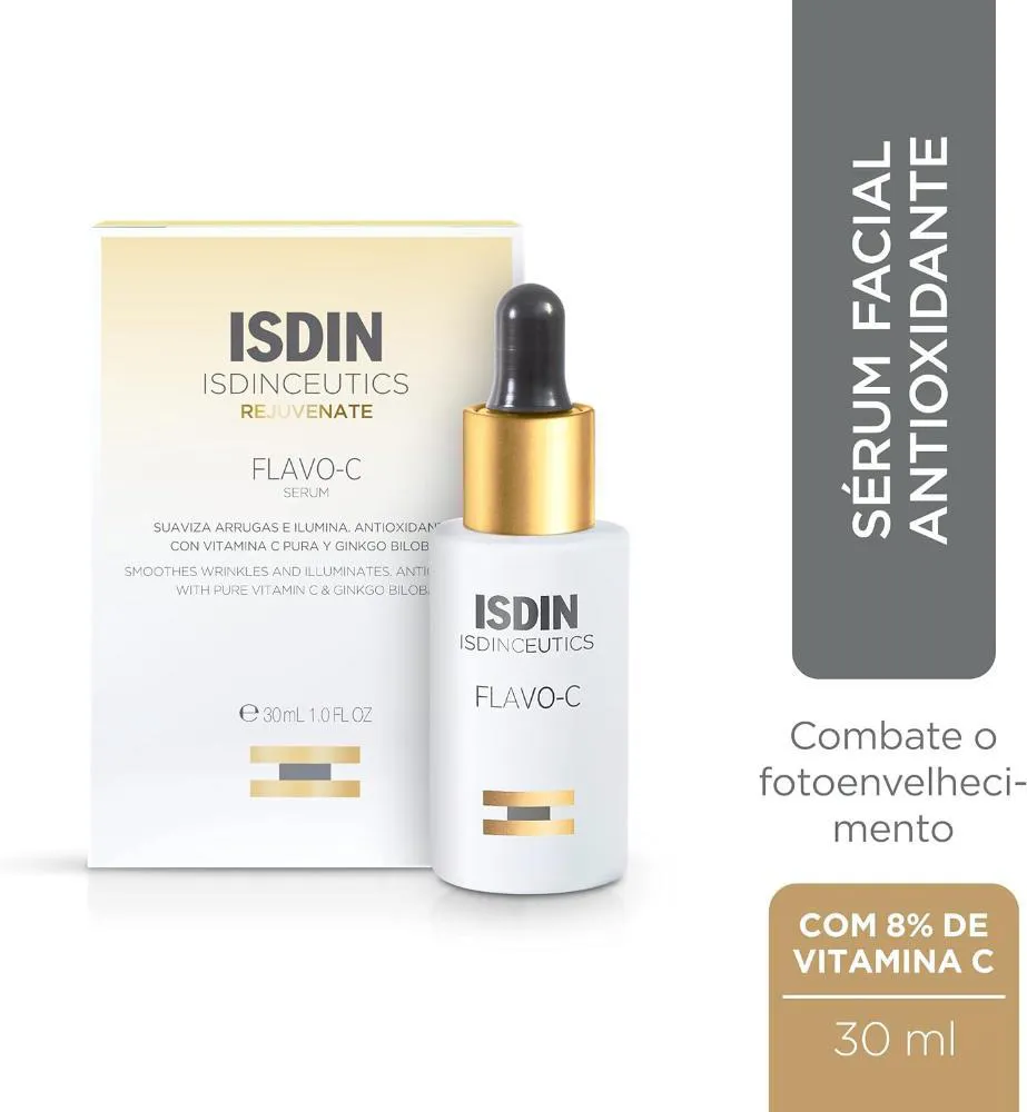 SéRUM FACIAL ANTIOXIDANTE ISDINCEUTICS FLAVO-C 30ML