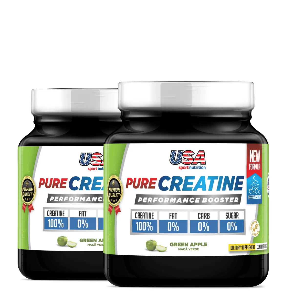 Creatina Pura Importada (30 Doses) - Usa Sport Nutrition