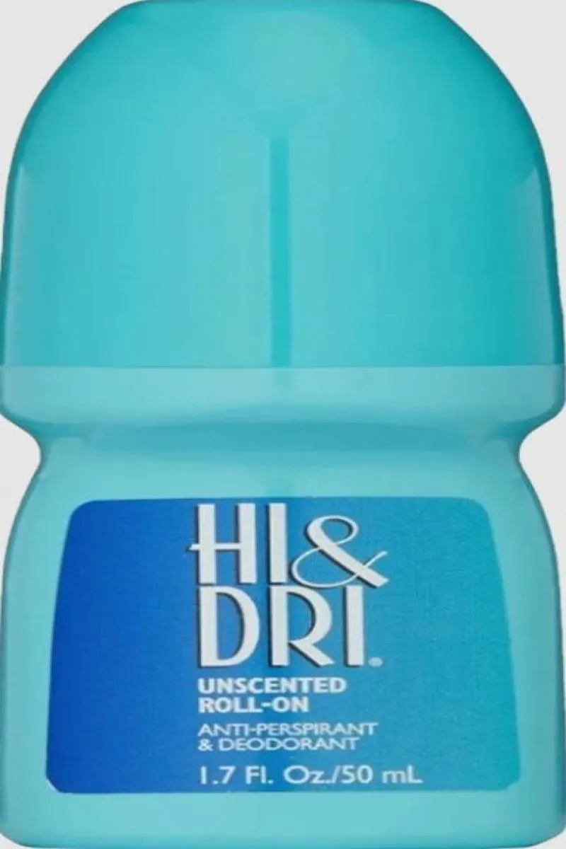HI & DRI UNSCENTED DESODORANTE ROLL ON 50ML