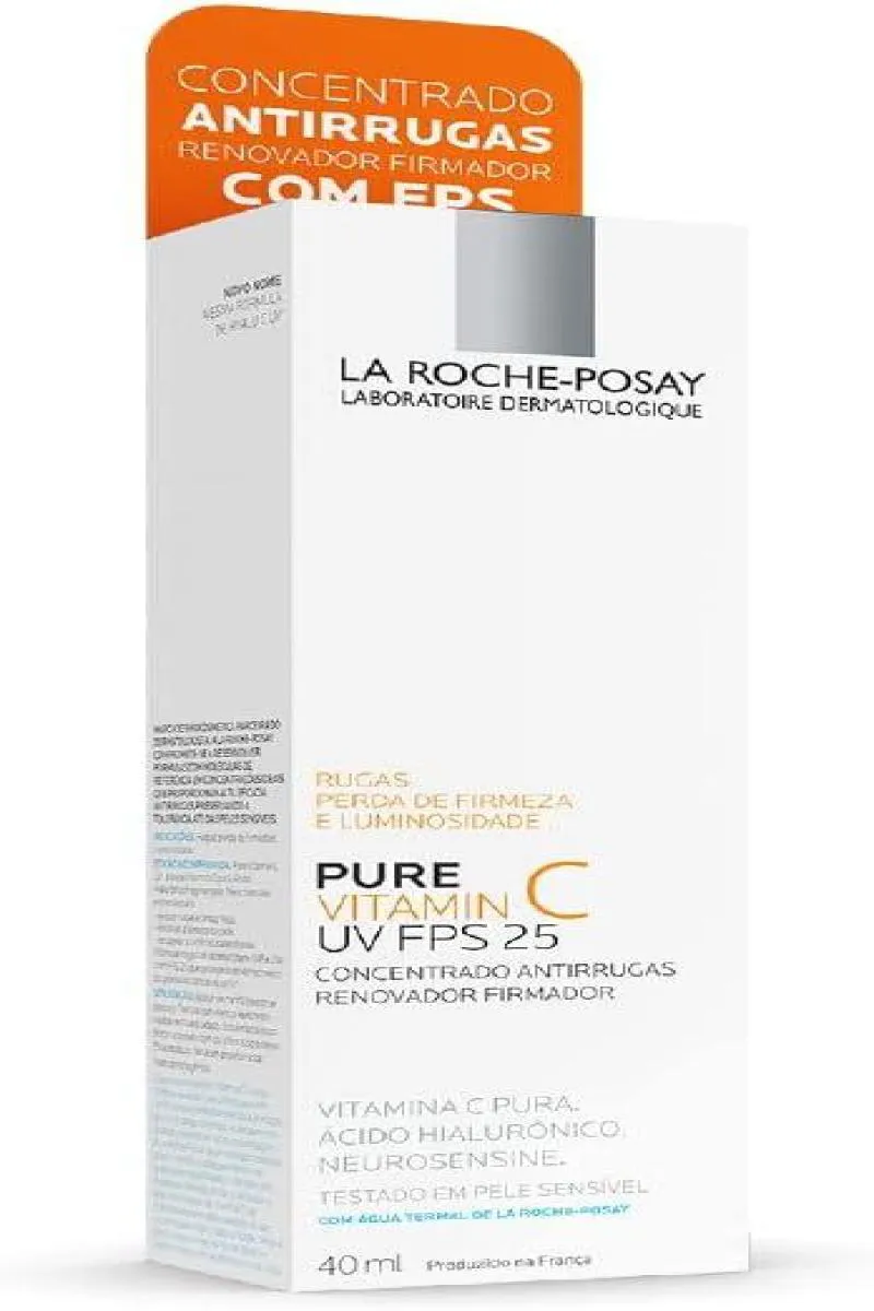 PURE VITAMIN C UV FPS25 ANTIRRUGAS 40ML