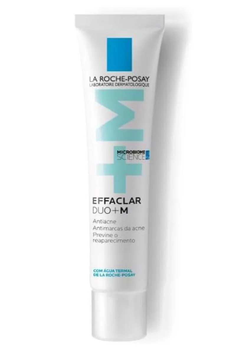 EFFACLAR DUO+M CREME ANTIACNE LA ROCHE POSAY 40ML