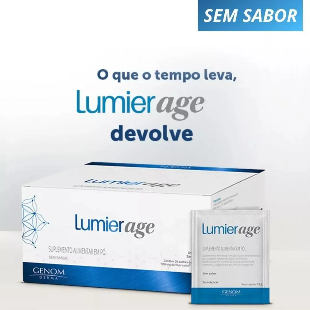 LUMIER AGE COLáGENO HIDROLISADO 30 SACHêS
