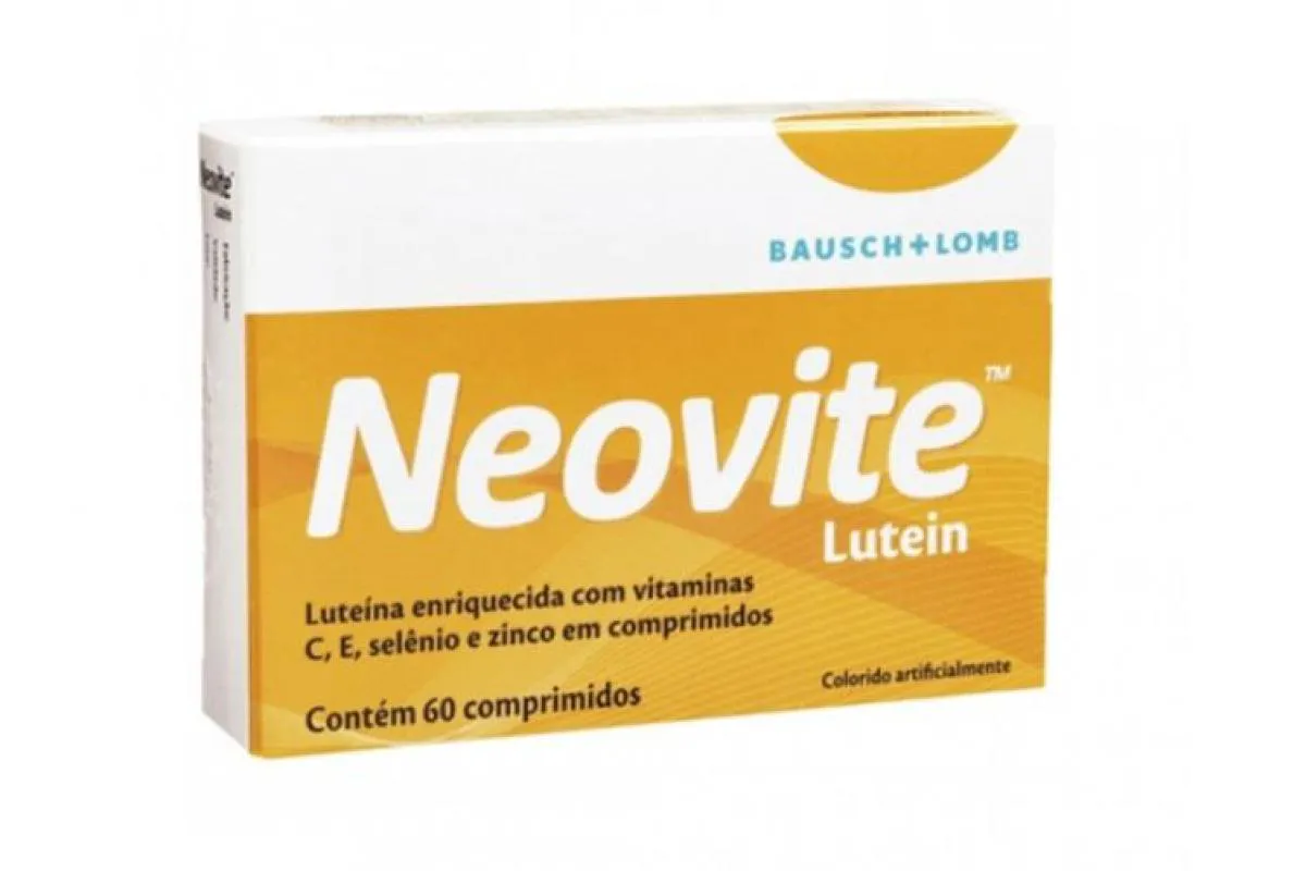 SUPLEMENTO NEOVITE LUTEIN 60CPR