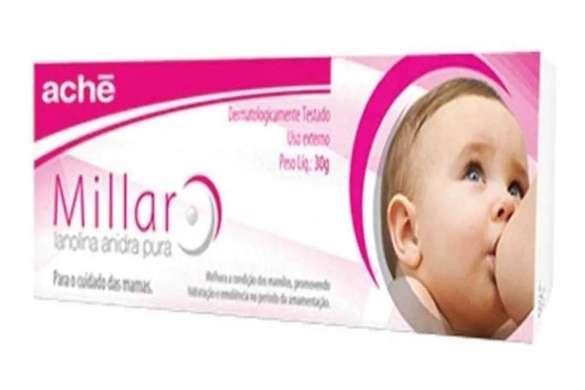 MILLAR CREME HIDRATANTE PARA SEIOS 30G