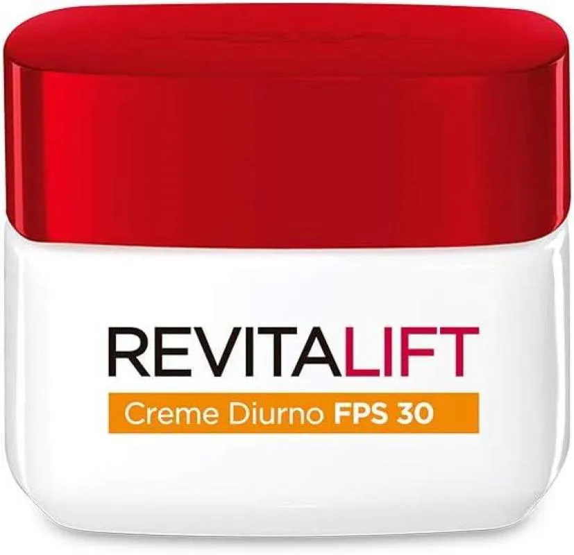 REVITALIFT CREME DIURNO FPS30 - CREME ANTI-IDADE FACIAL - L&#039ORéAL PARIS - 49G