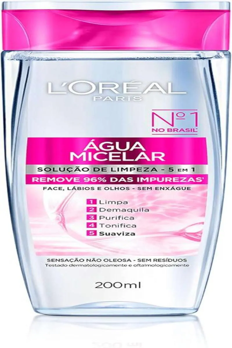 ÁGUA MICELAR LIMPEZA LOREAL 200ML