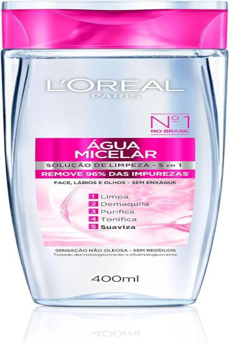 ÁGUA MICELAR LIMPEZA LOREAL 400ML