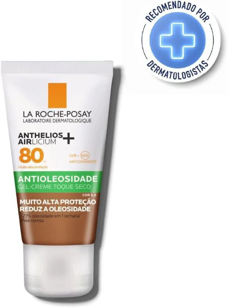 PROTETOR SOLAR FACIAL ANTHELIOS AIRLICIUM FPS80 - 5.0