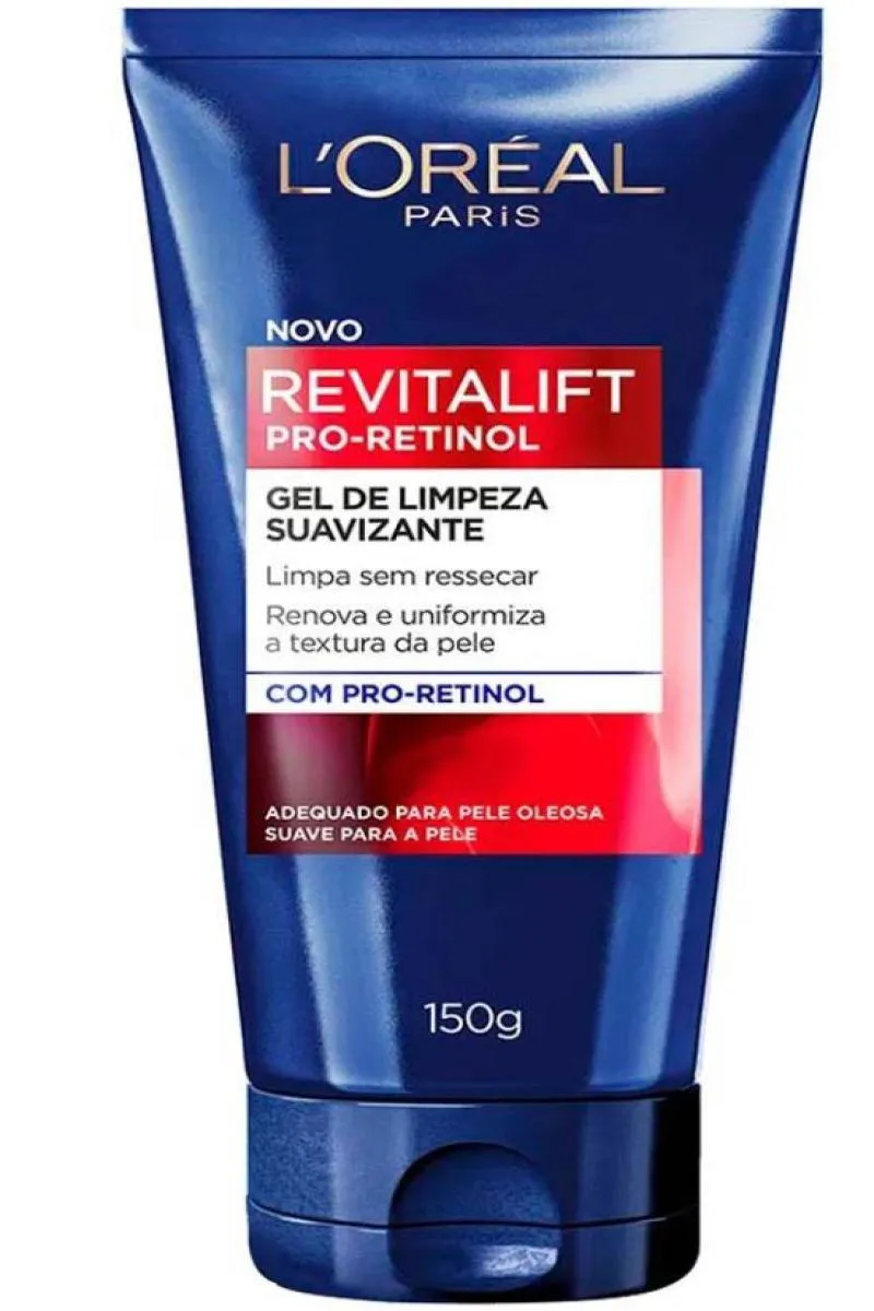 GEL DE LIMPEZA FACIAL REVITALIFT RETINOL 150G