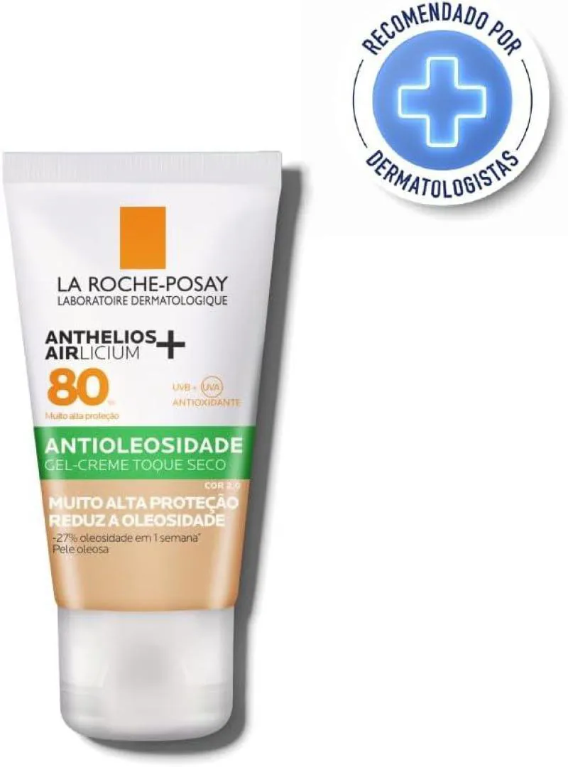 PROTETOR SOLAR FACIAL ANTHELIOS AIRLICIUM FPS80 - 2.0