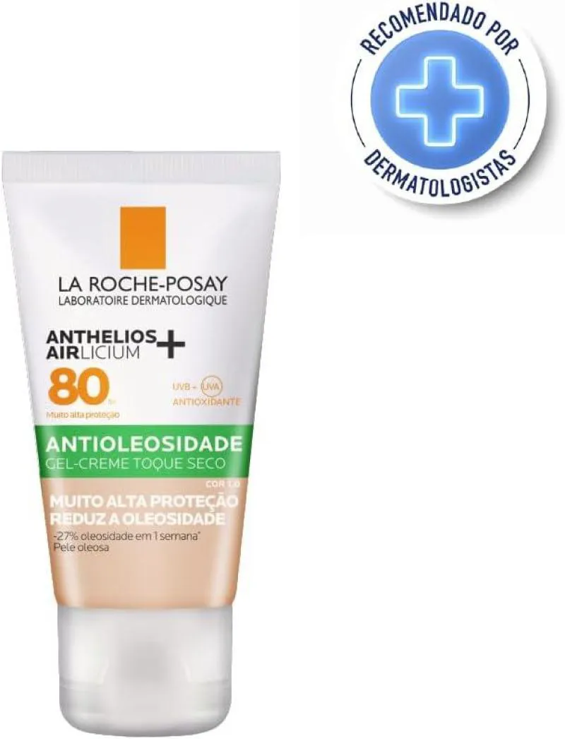 PROTETOR SOLAR FACIAL ANTHELIOS AIRLICIUM FPS80 - 1.0