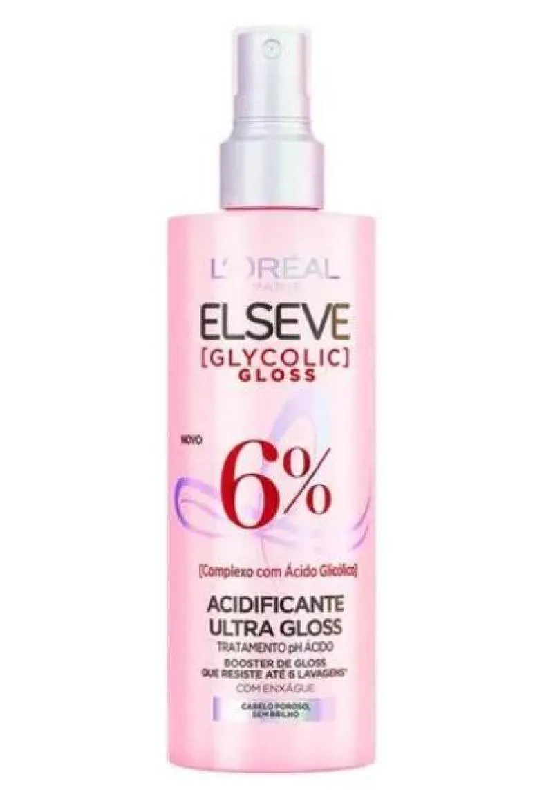 ELSEVE GLYCOLIC ULTRA GLOSS ACIDIFICANTE 200ML
