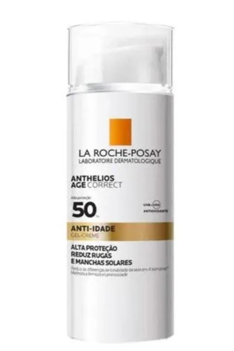 ANTHELIOS AGE CORRECT PROTETOR SOLAR FACIAL FP50 50G LA ROCHE POSAY