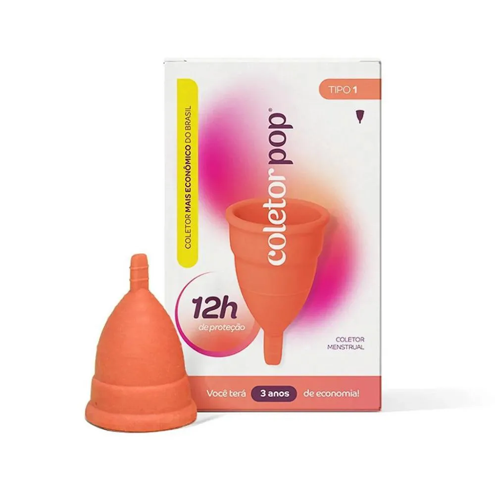 COLETOR MENST FLEURITY POP T1 UN