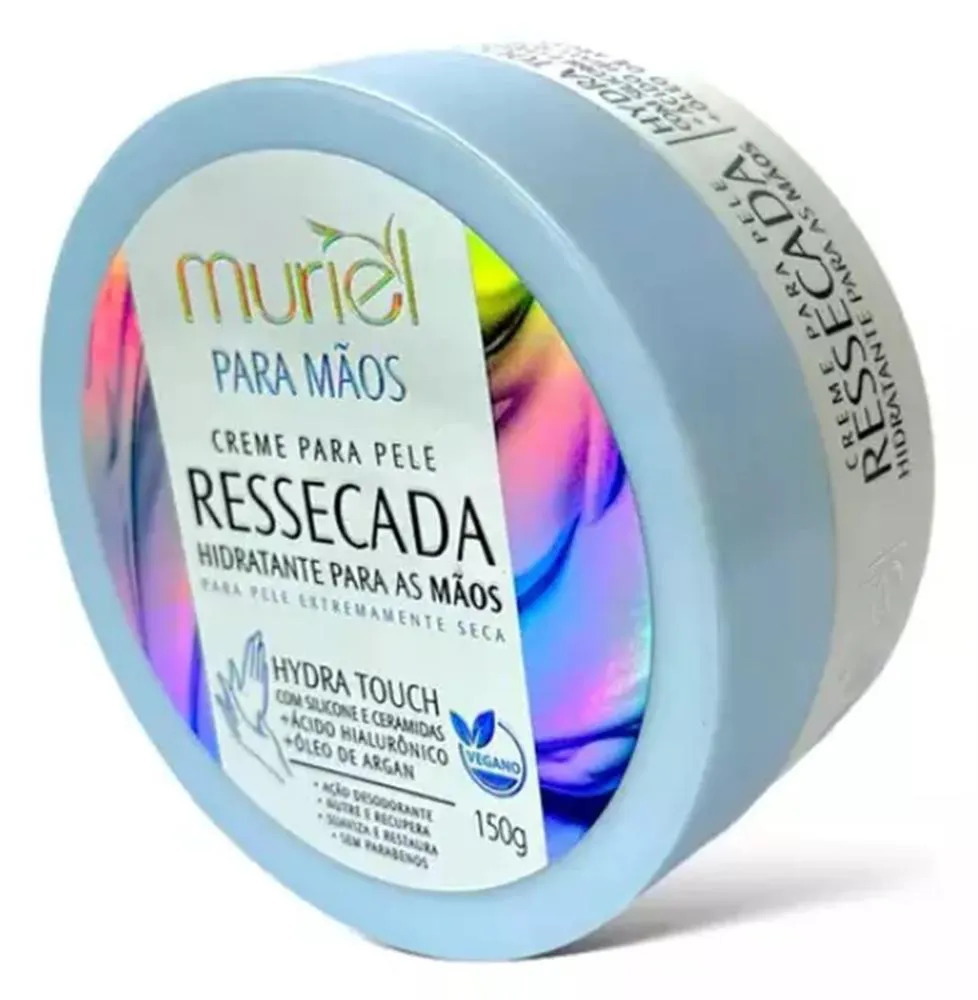 CREME PARA MÃOS RESSECADAS MURIEL HYDRA TOUCH  150G