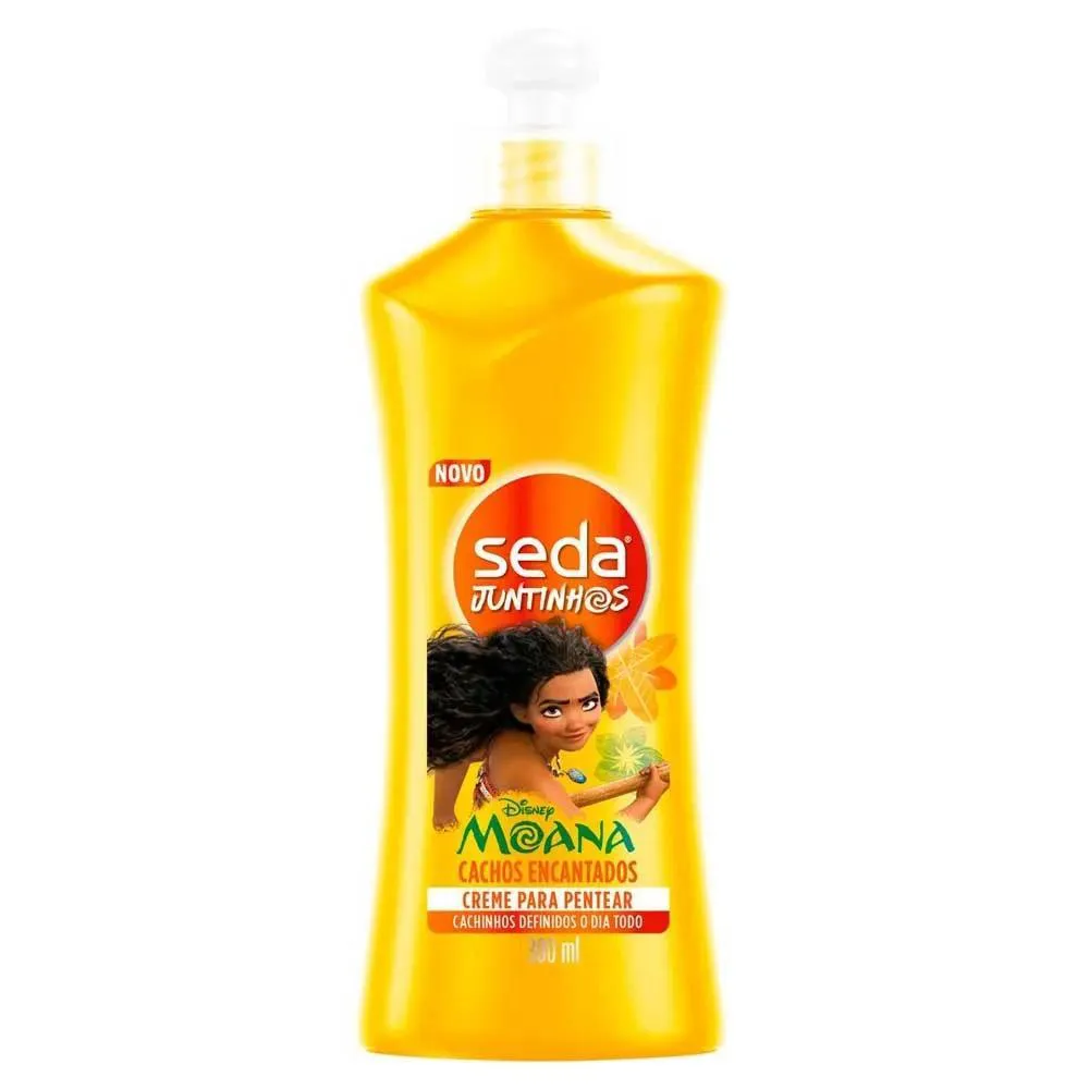 CREME PENTEAR MOANA CACHOS ENCANTADOS SEDA 300ML