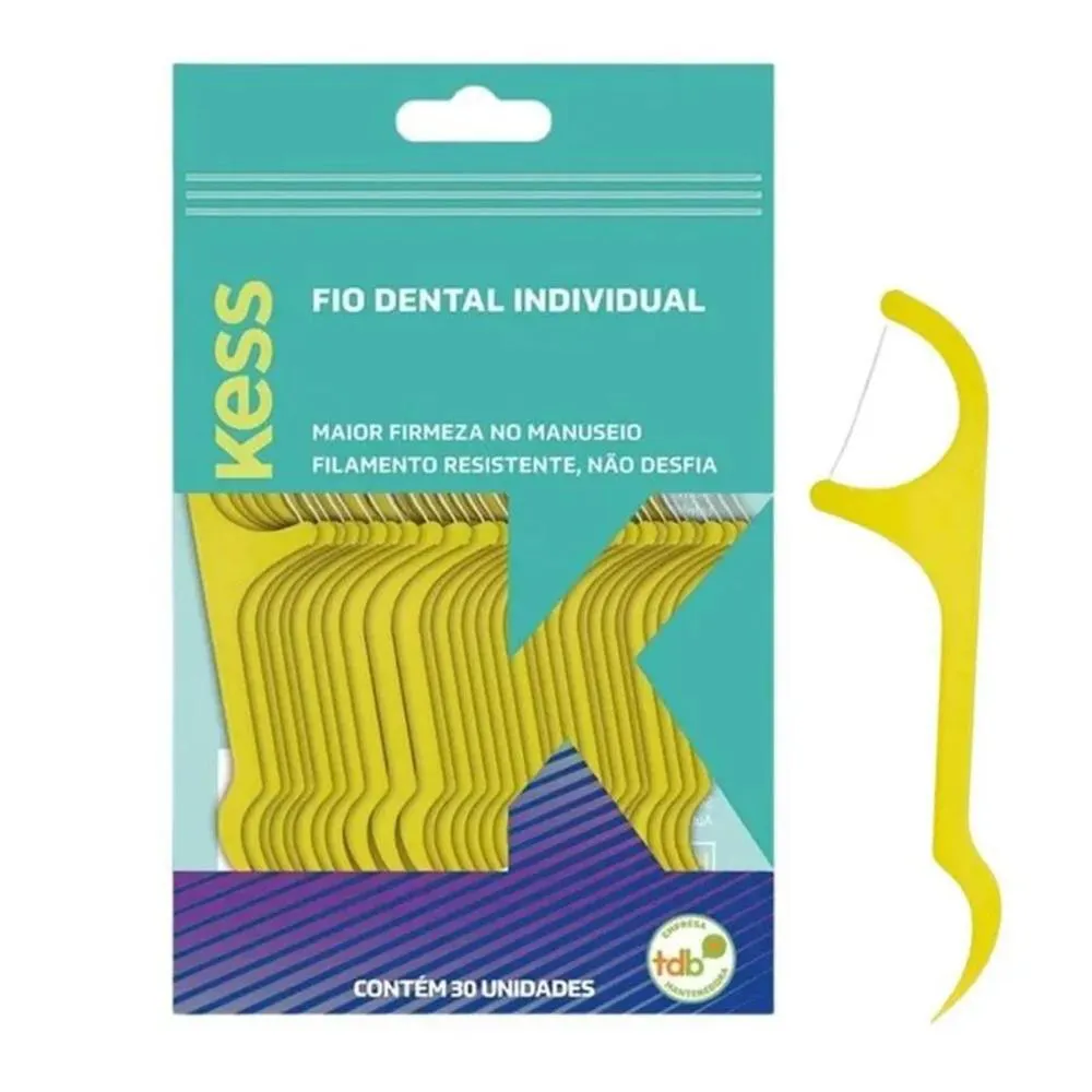 FIO DENTAL KESS FLOSSER  INDIVIDUAL 30UN