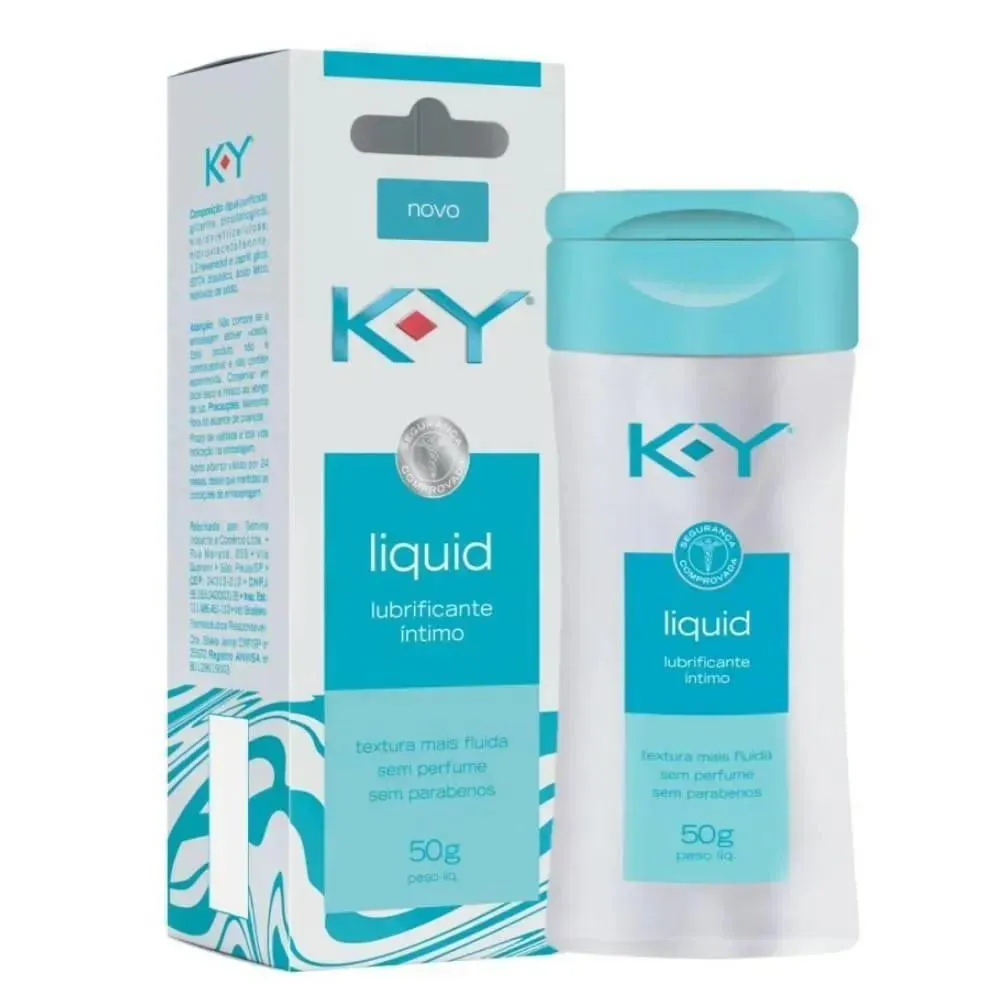 GEL LUBRIFICANTE INTIMO  KY 50G LIQUIDO