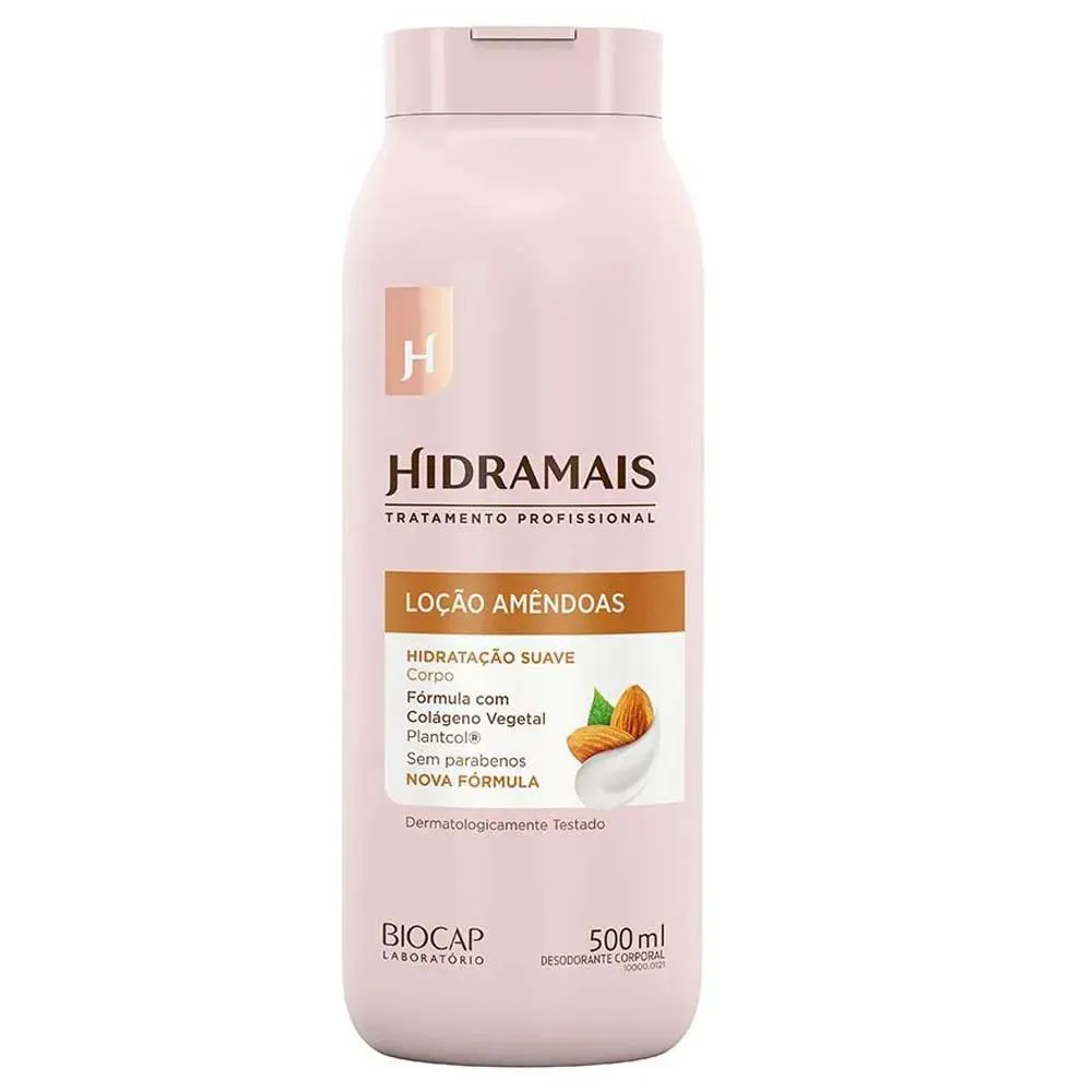 HIDRATANTE CORPORAL AMENDOAS HIDRAMAIS 500ML
