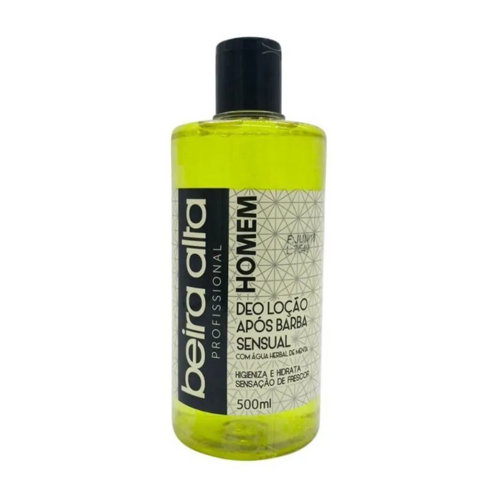 LOCAO POS BARBA BEIRA ALTA SENSUAL 500ML
