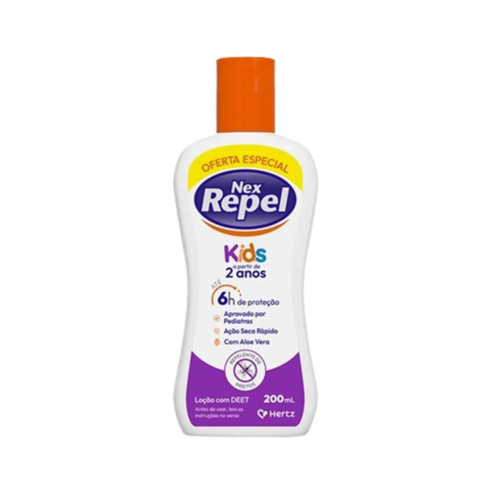 NEXREPEL LOCAO KIDS  1X200ML
