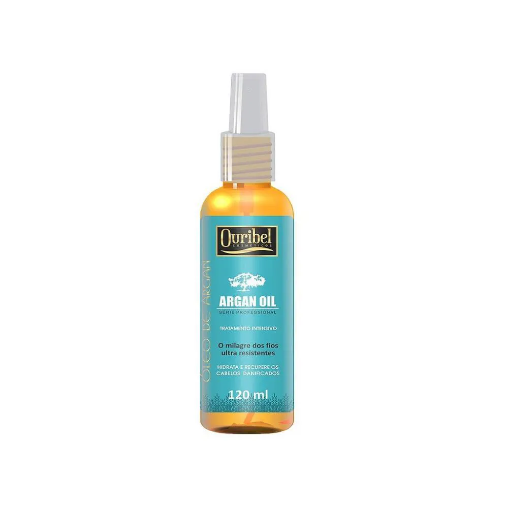 OLEO CAPILAR DE ARGAN OURIBEL 120ML