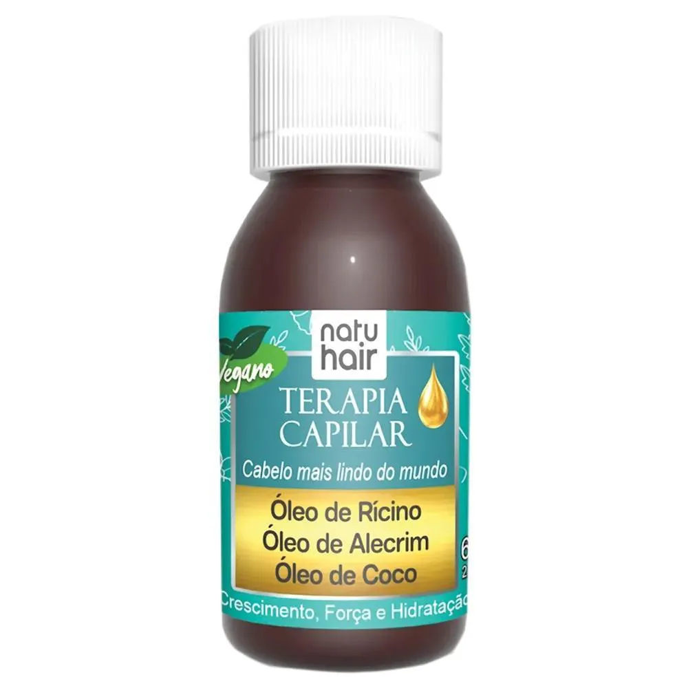 ÓLEO DE TERAPIA CAPILAR NATUHAIR 60ML