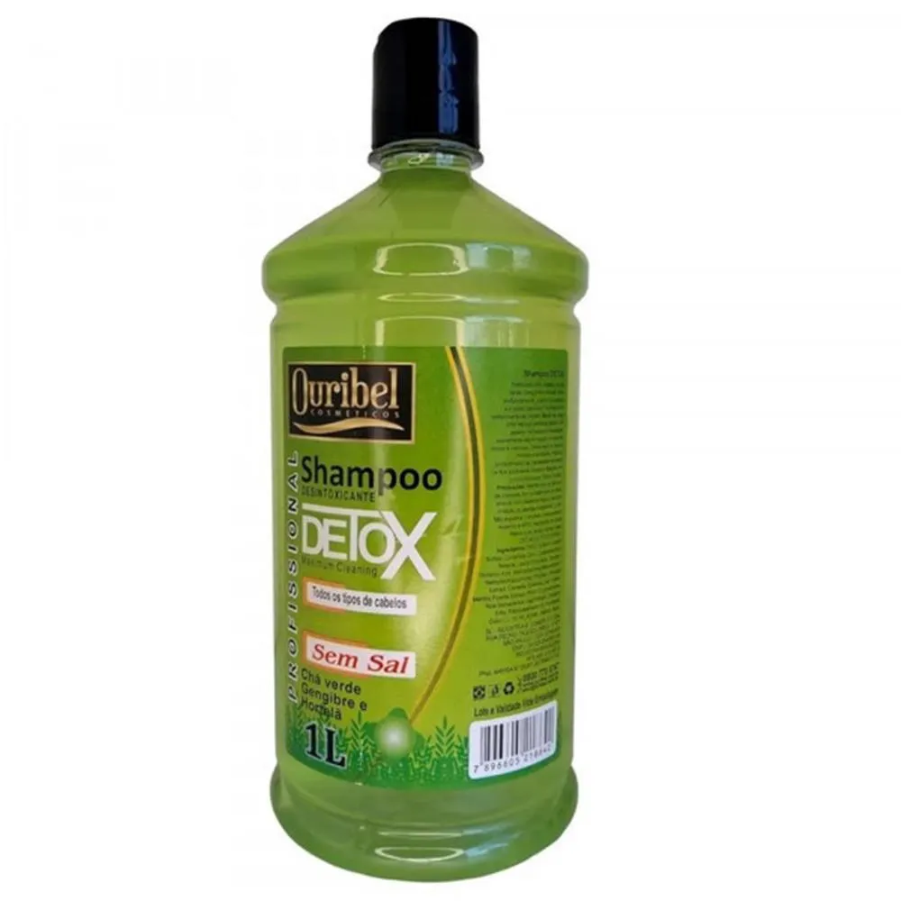 OURIBEL SHAMPOO 1 LITRO DETOX