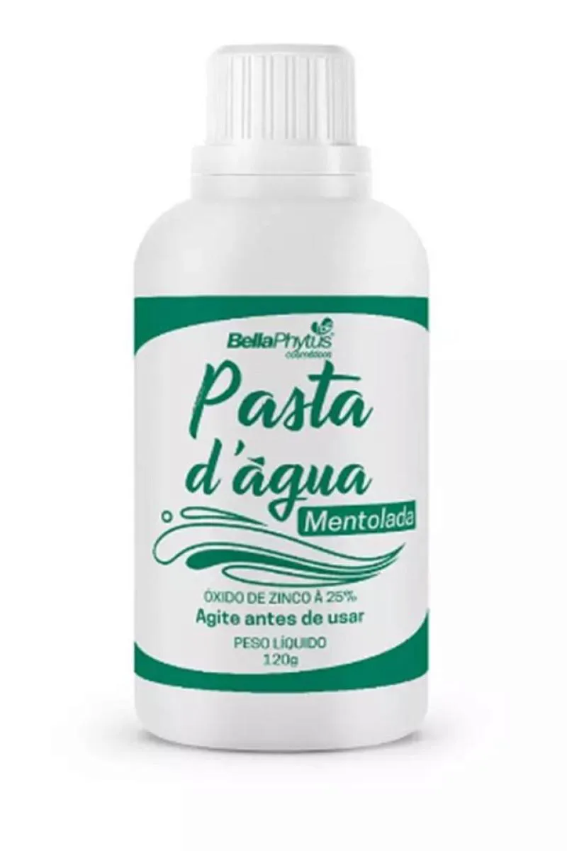 PASTA DAGUA MENTOL 120G BELLAPHYTUS