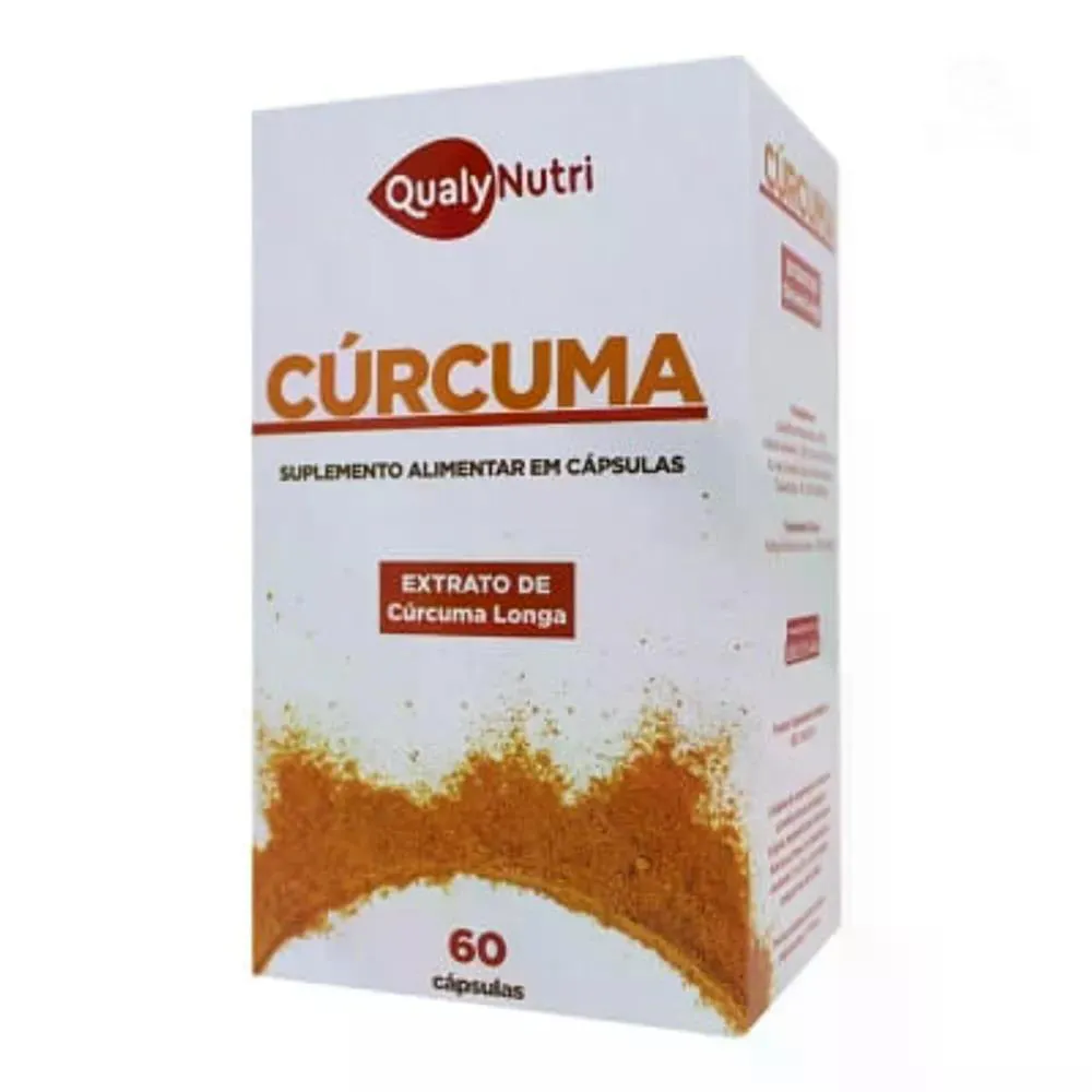 QUALYNUTRI CURCUMA LONGA 500MG 60CAPS
