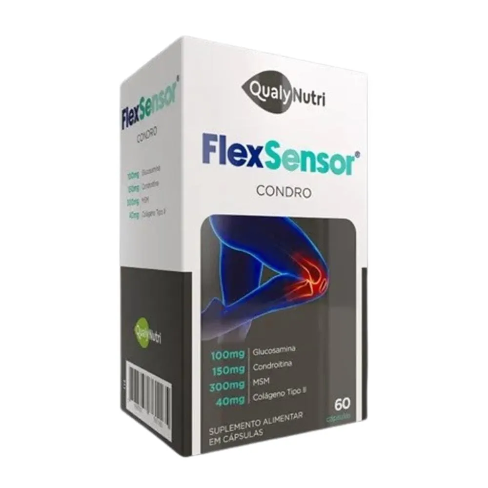 QUALYNUTRI FLEX SENSOR CONDRO 600MG 60CAPS